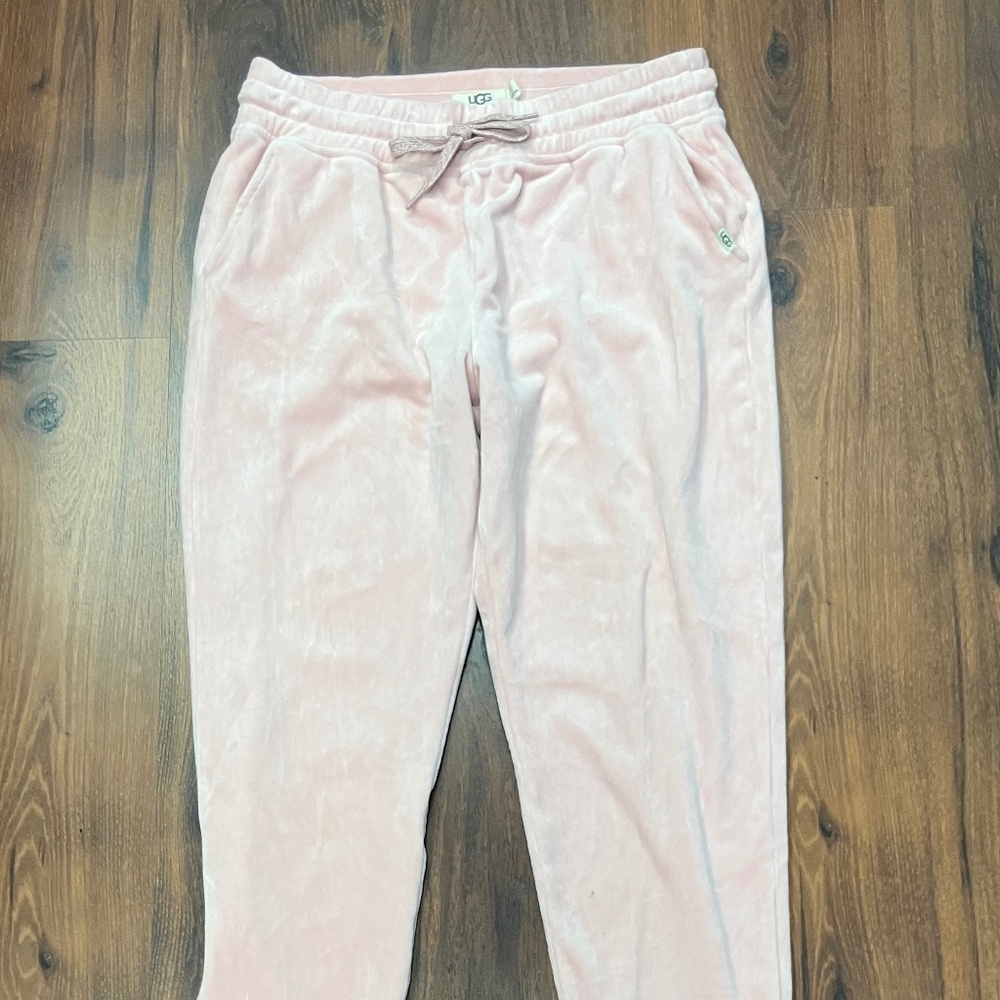 UGG Pink Super Soft Straight Leg Sweatpants sz S